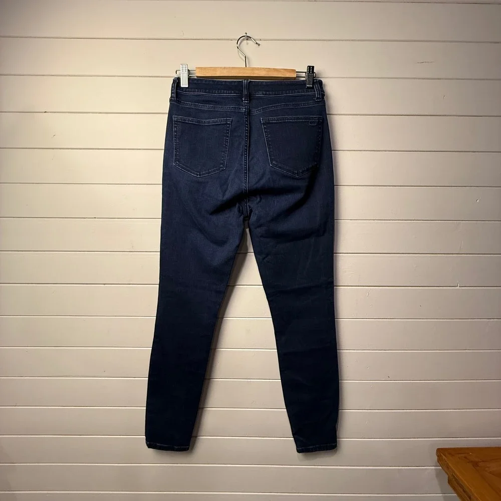 Vineyard Vines Women Size 4 Skinny‎ Jeans Dark Wash Stretch Denim Mid Rise